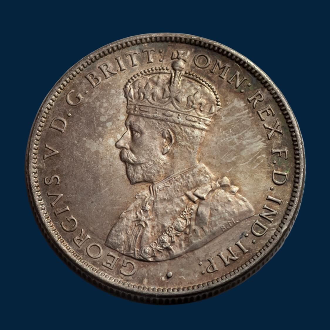 115185-1916-Specimen-Set-Florin-OBV-TECH-May-2026