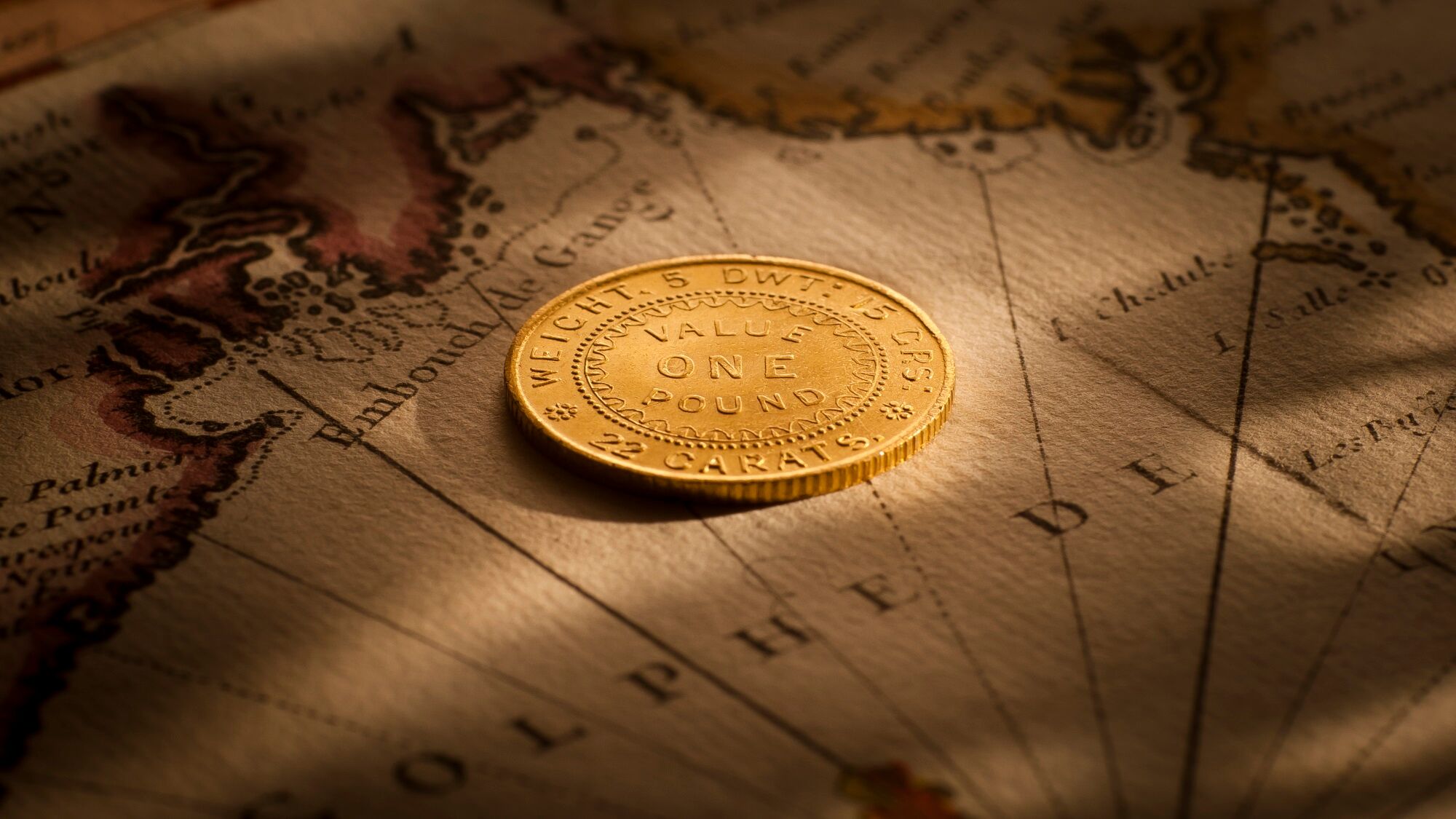 1852 Adelaide Pound goodEF obv September 2017