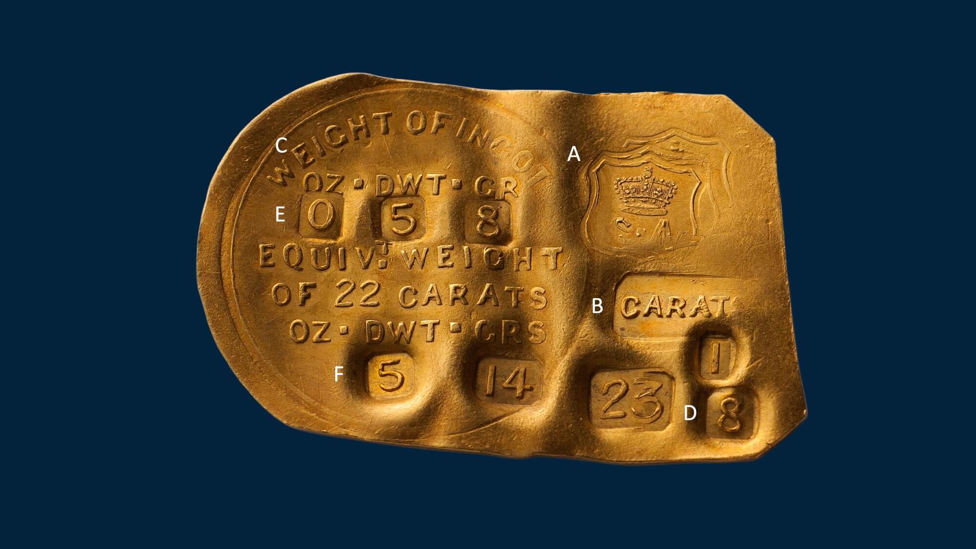 16220-Type-2-Ingot-front-labelled-November-2025