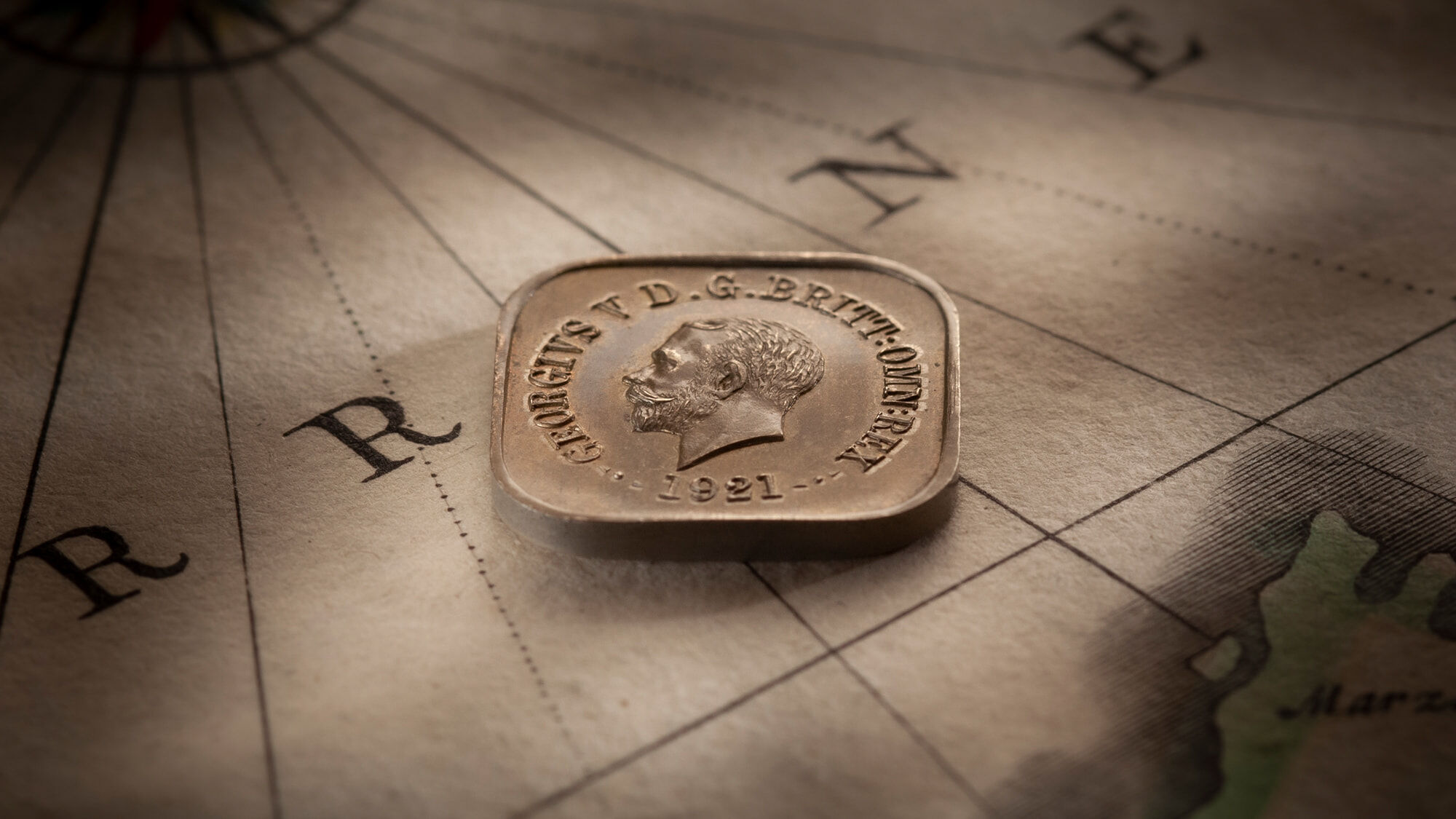 1921-Square-Penny-Type-11-FDC-Obv-37404-March-2021