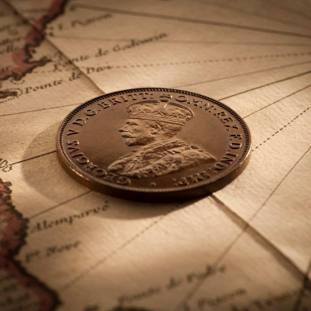 1930 Penny EF obv Large July 2017