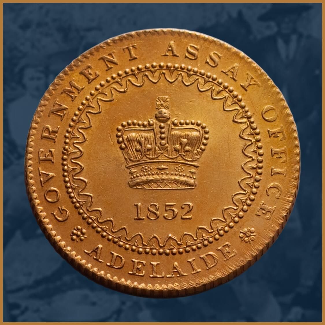 115476-1852-Adelaide-Pound-TII-OBV-TECH-B-August-2026