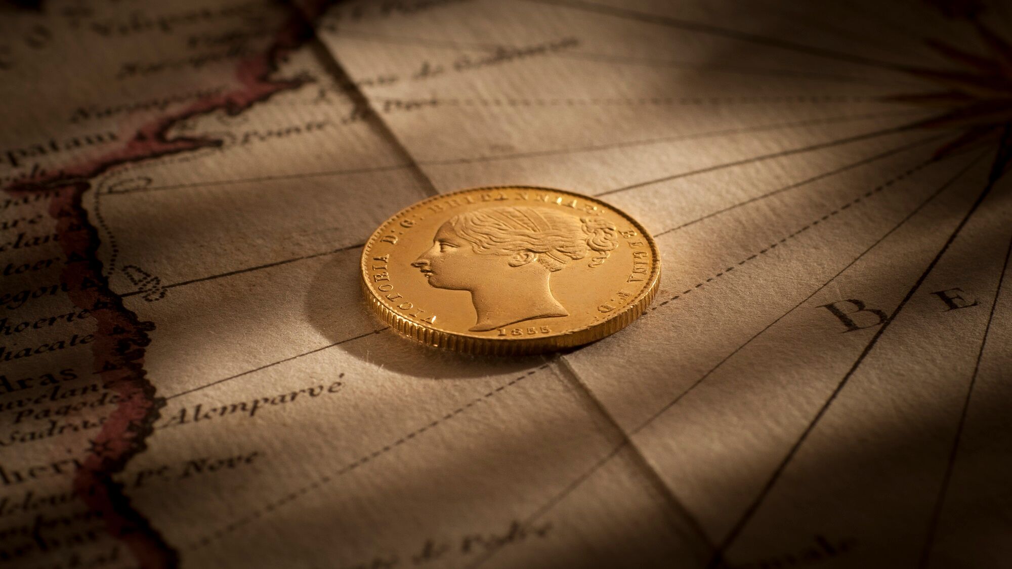 1855 Sydney Mint Sovereign about Unc Obverse February 2019