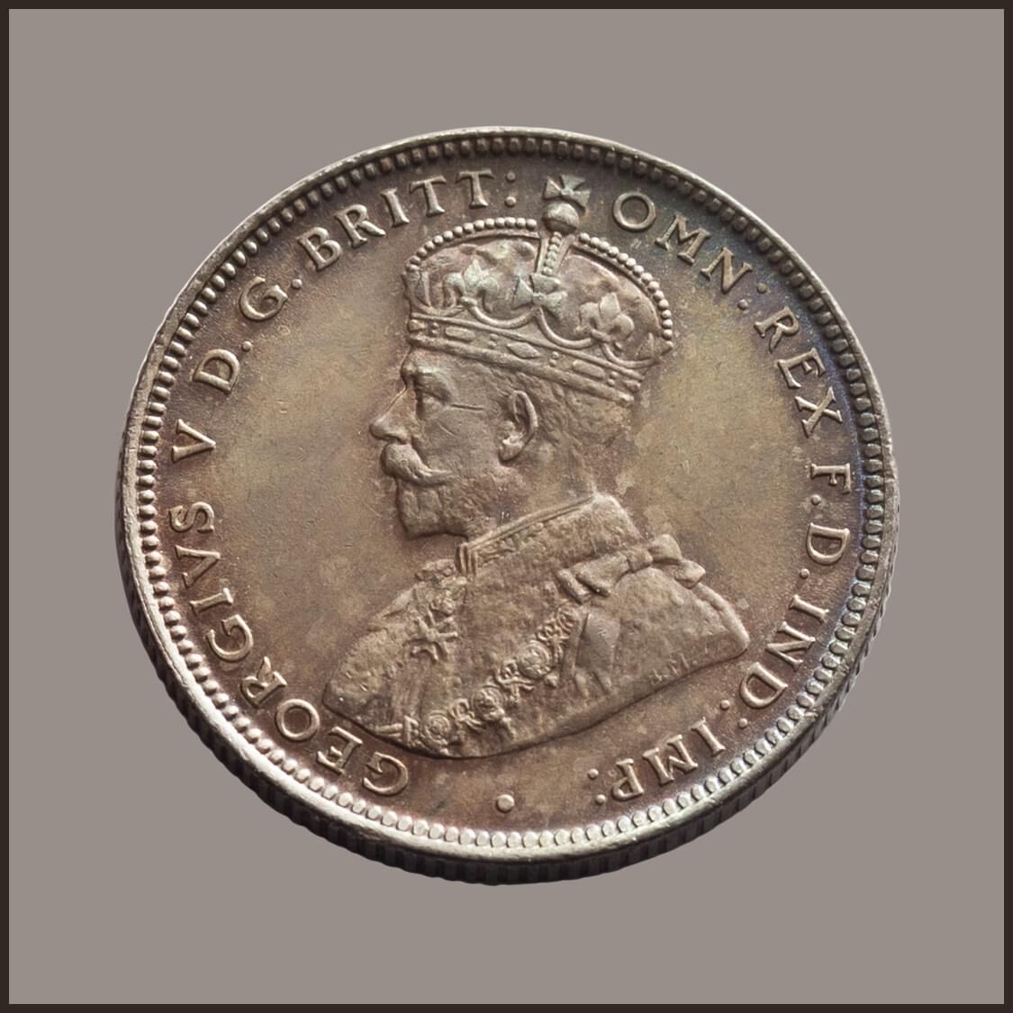 115185-PU-1916-Specimen-Set-Shilling-OBV-TECH-August-2026