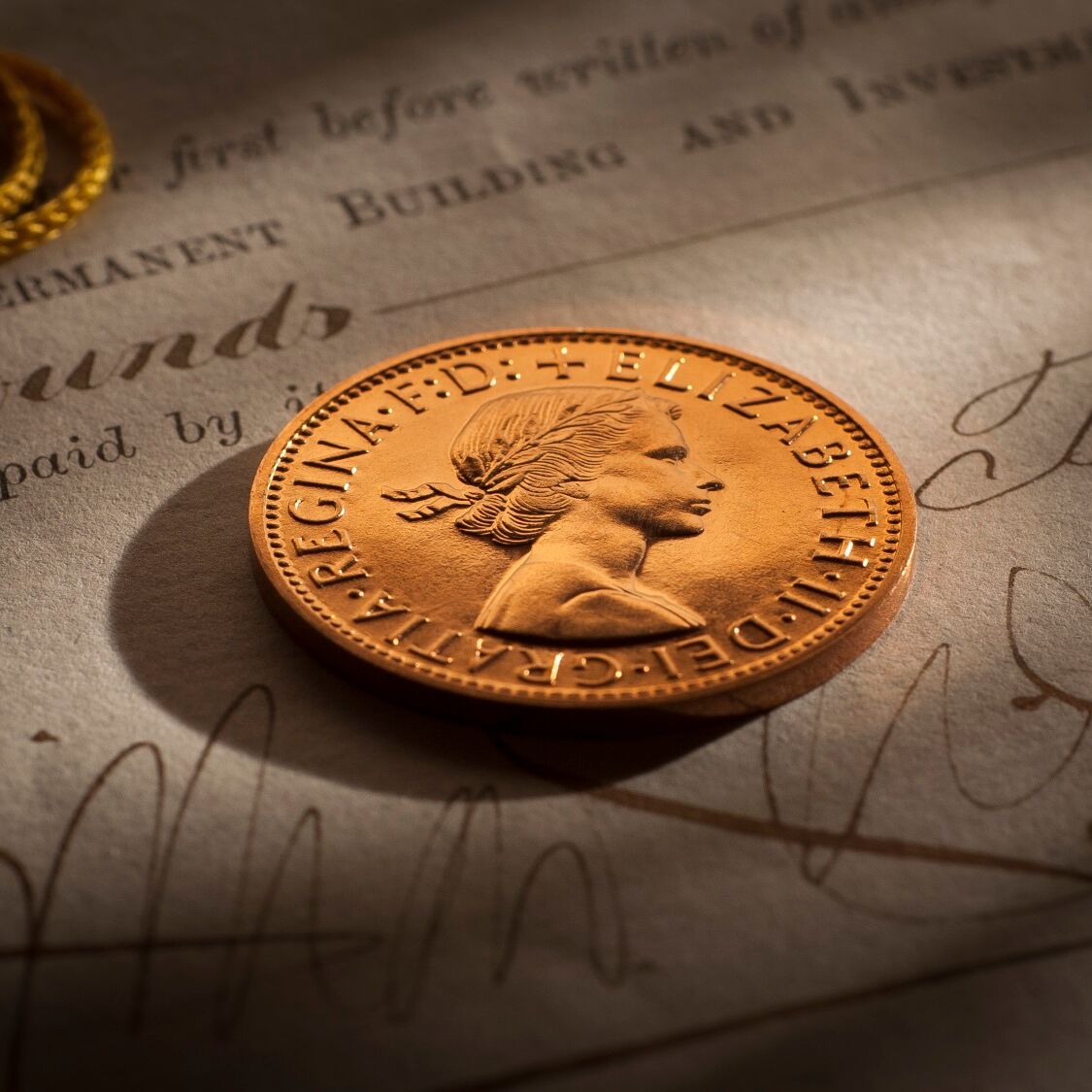 1956 Perth Proof Penny obv B&B October 2017