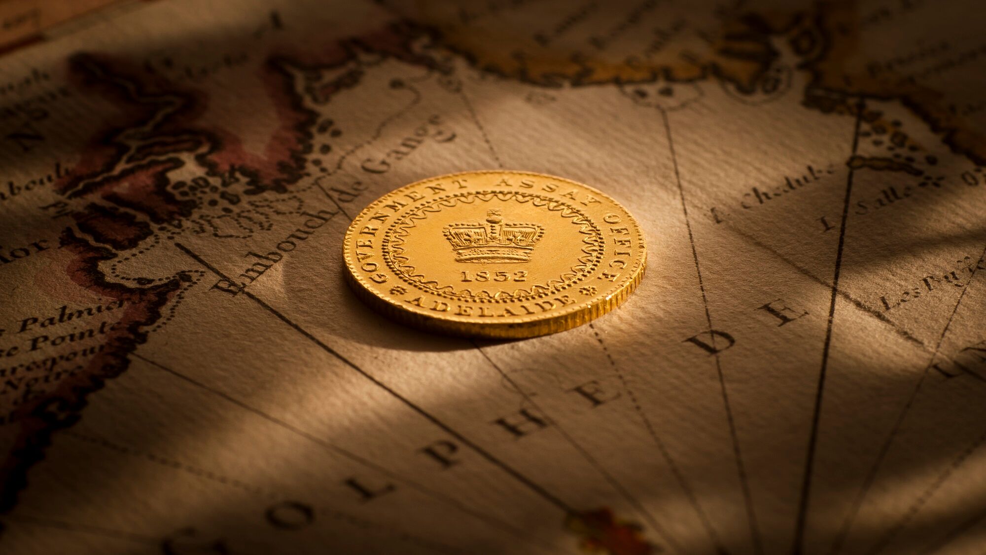 1852 Adelaide Pound goodEF rev September 2017
