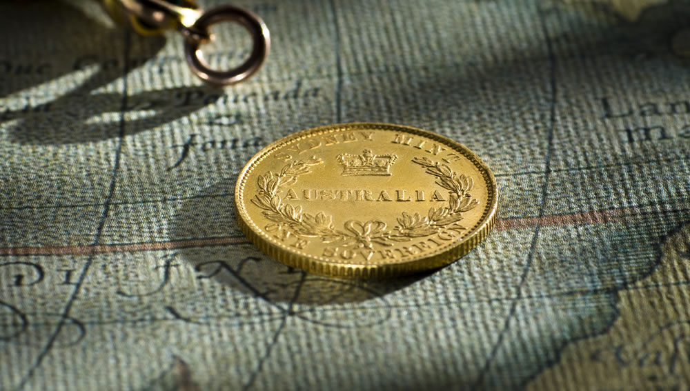 1855 Sydney Mint Sovereign