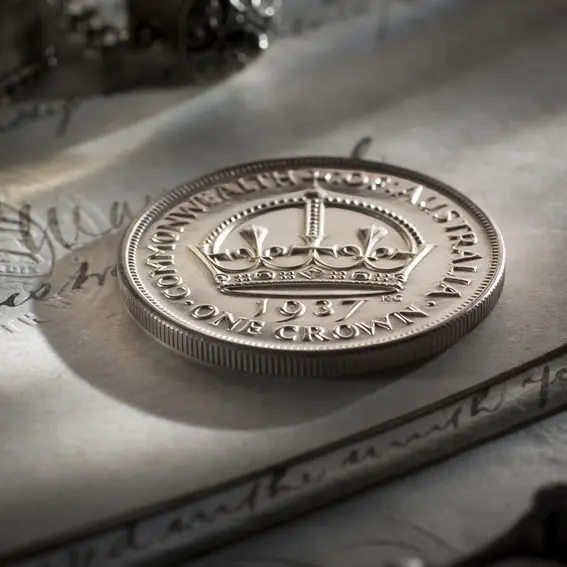 1937 Proof Crown