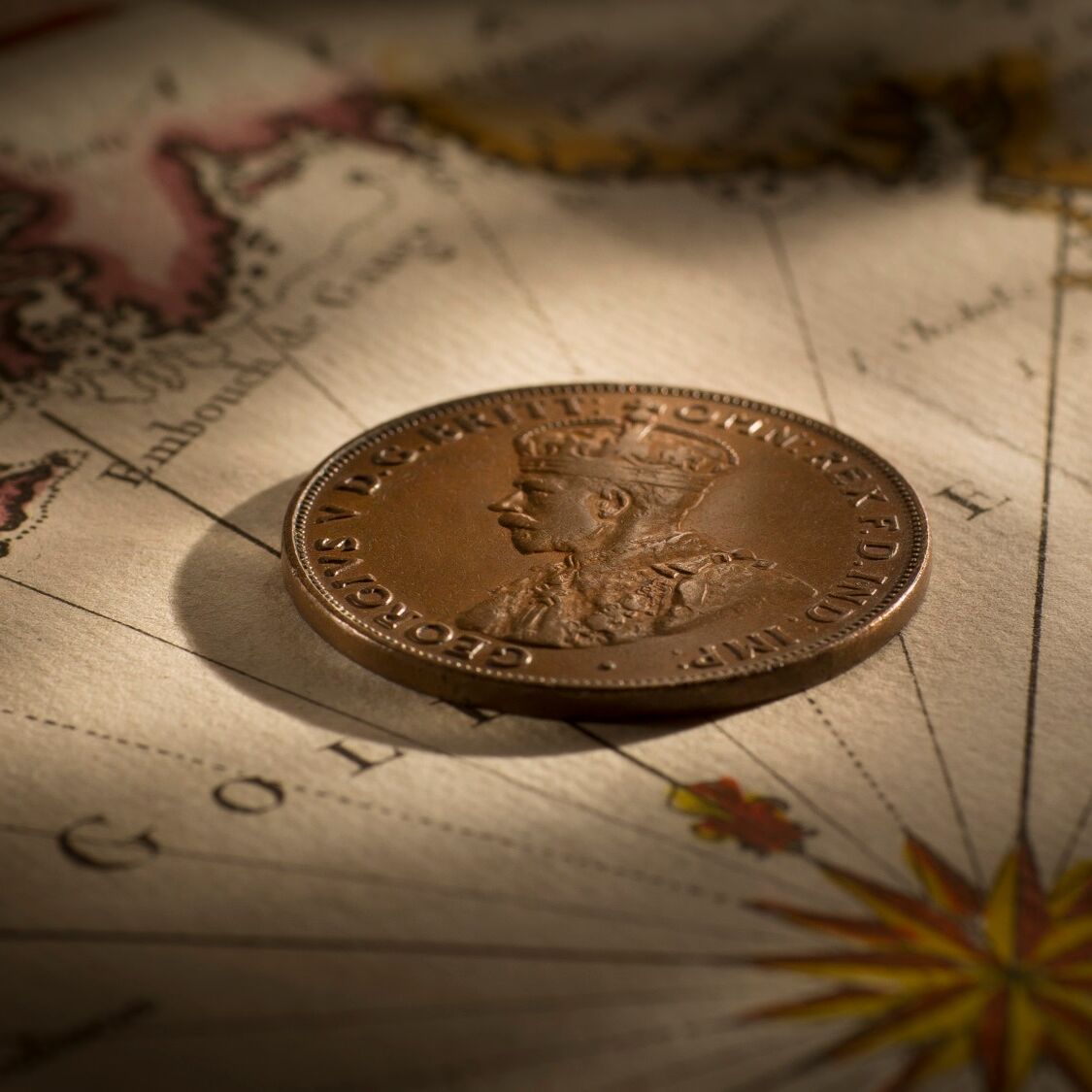 1930 Penny good Fine about VF rev Large B&B January 2018