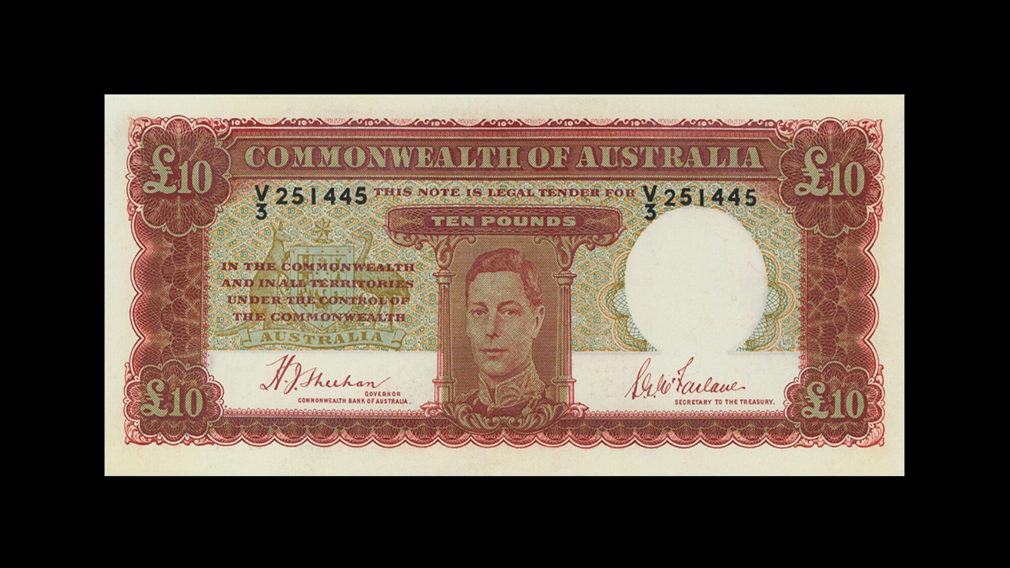 £10 Sheehan McFarlane June 2018