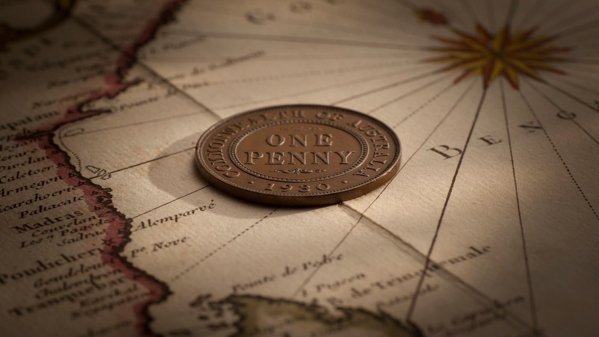 1930 Penny about Very Fine rev June 2018