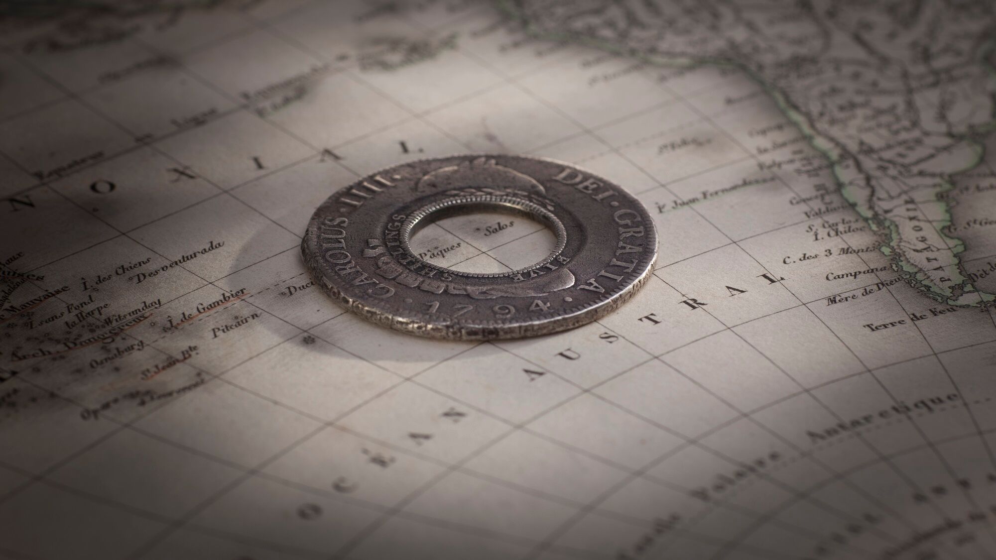 1794 Holey Dollar Obv Mood August 2018