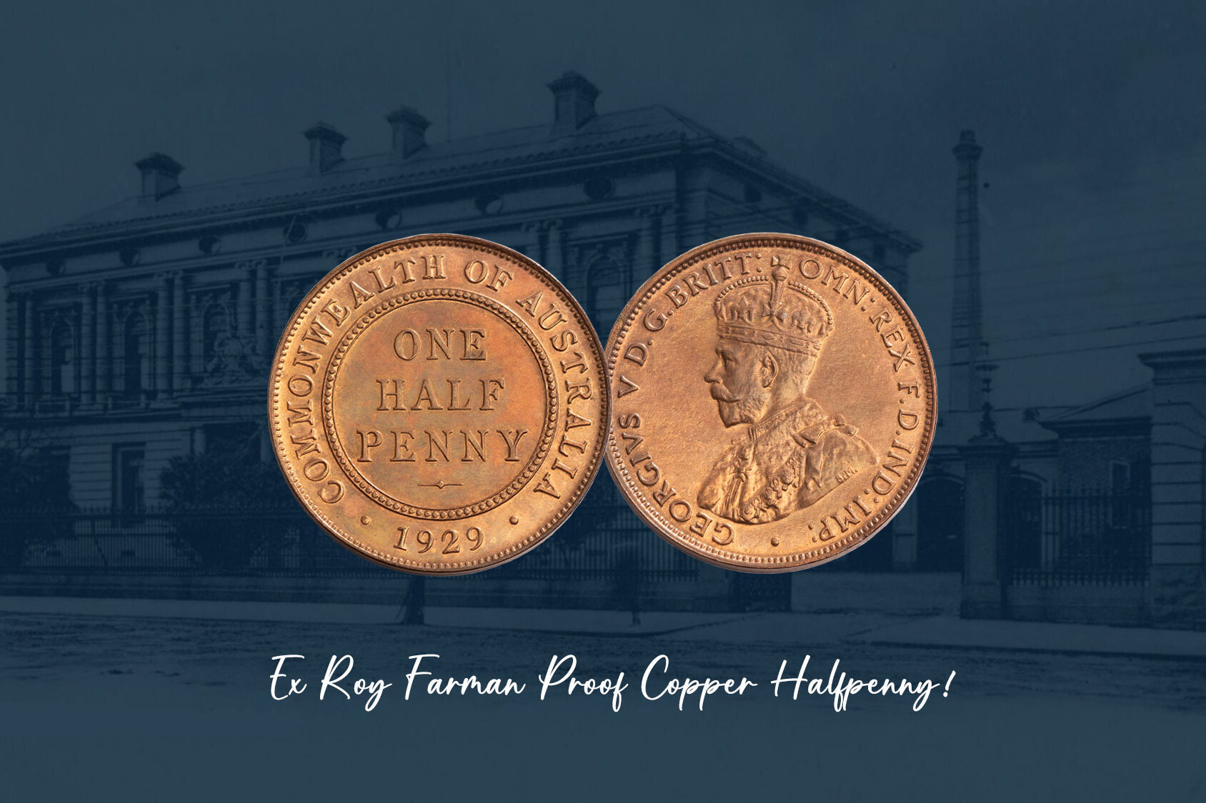 The Australian 1930 Penny | Coinworks