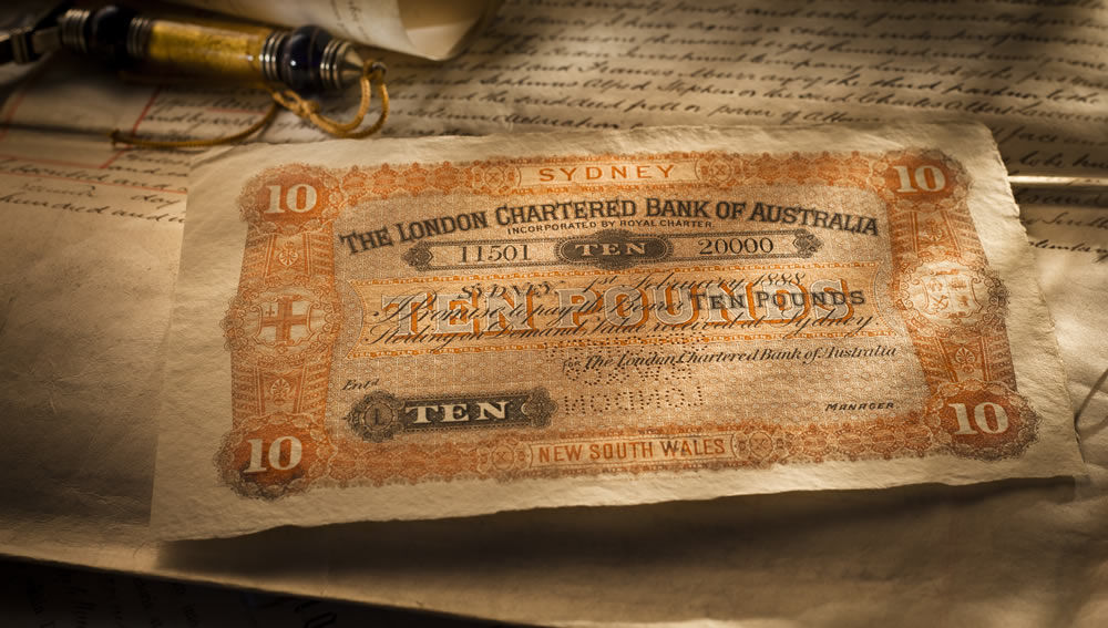 Ten Pound Note