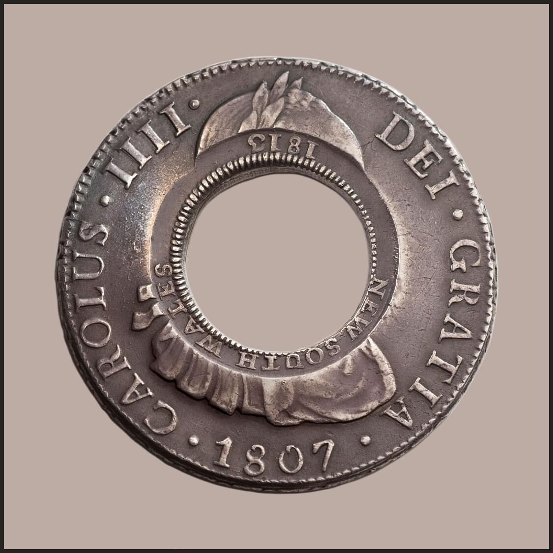 94113-1807-Holey-Dollar-OBV-TECH-August-2025