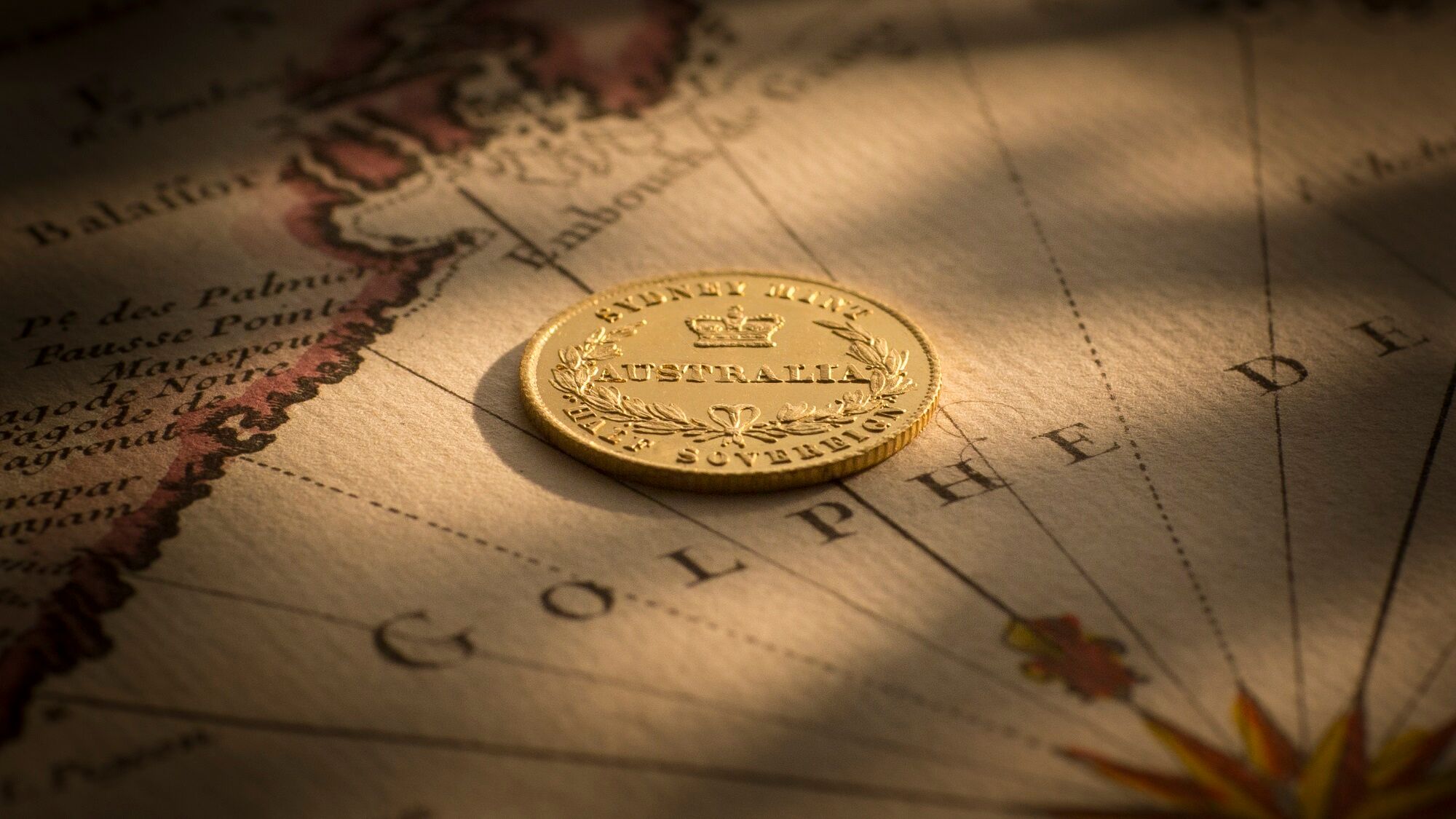 1858 Sydney Mint Half Sovereign nr Unc - Unc rev B&B September 2017