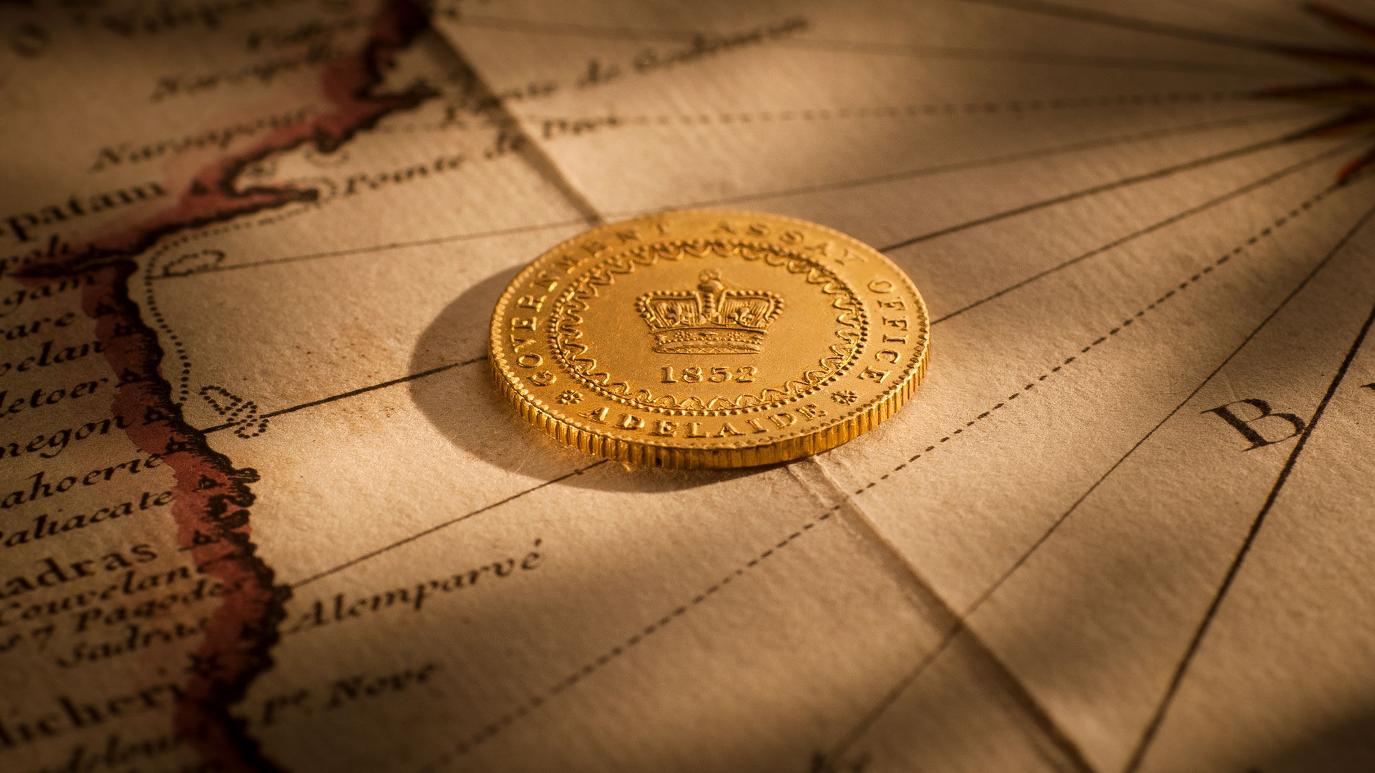 1852-Adelaide-Pound-Type-II-EF-obv-July-2019