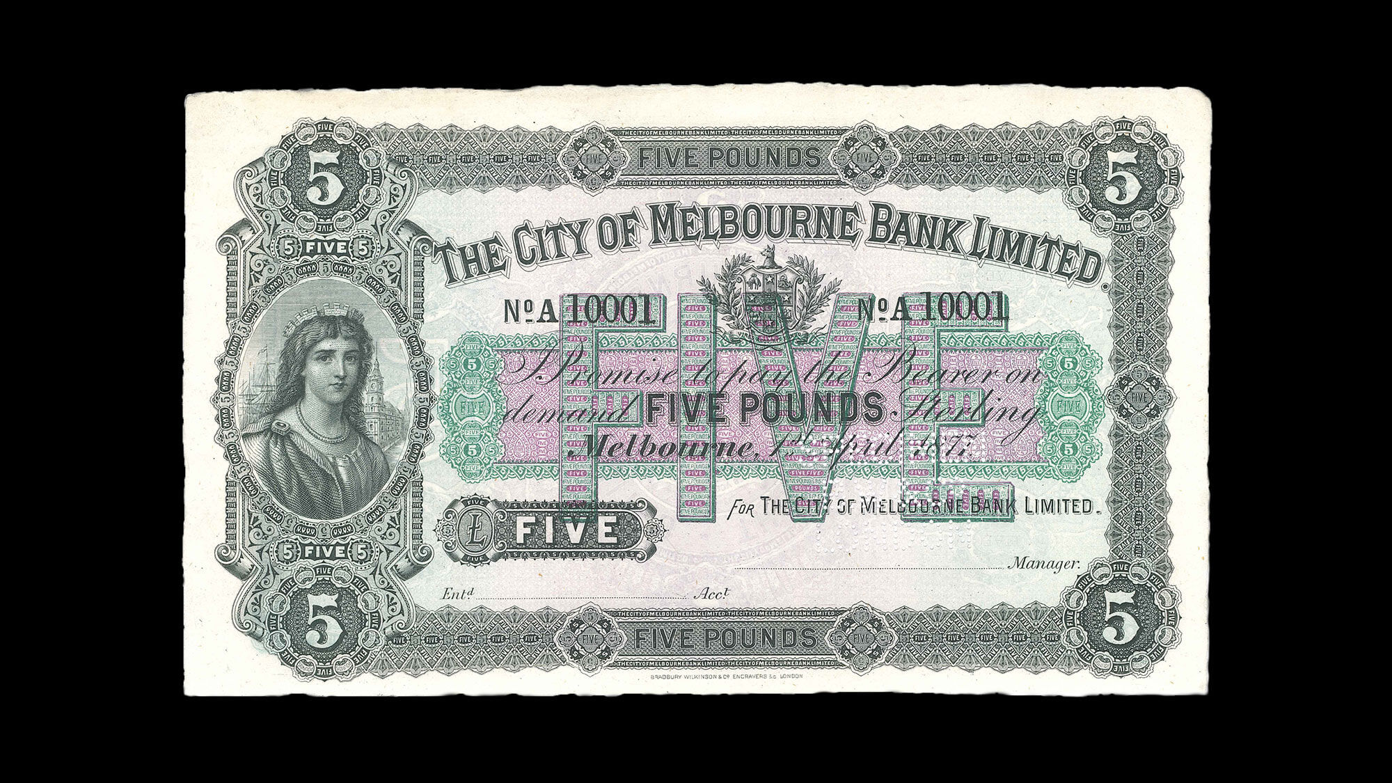 1877-Bank-of-Melbourne-5-Pound-Specimen-Tech-January-2020