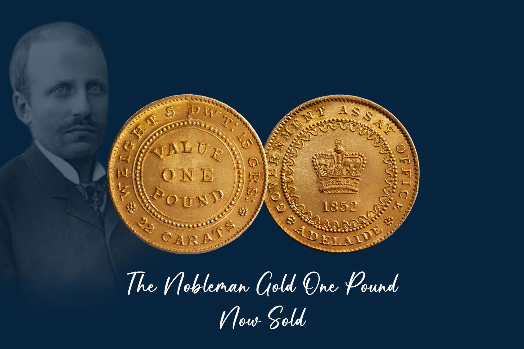 105959-Banner-SOLD-Nobleman-1852-Adelaide-Pound-August-2025