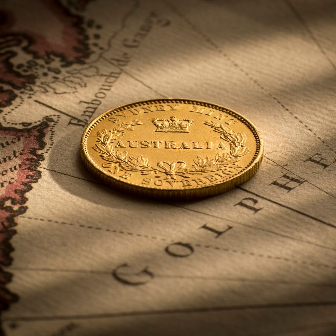 1855 Sydney Mint Sovereign good EF about Unc REV B&B December 2017