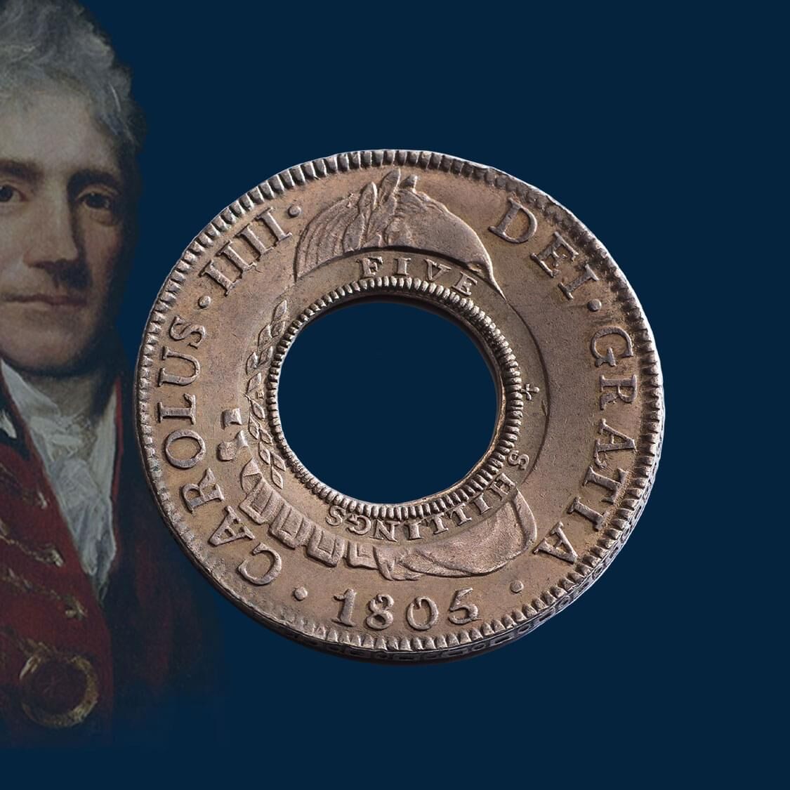 #95470-SQ-Header-1805-Holey-Dollar-OBV-December-2025