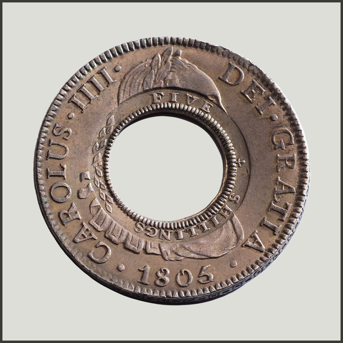 28583-8-1798-Charles-IV-Holey-Dollar-April-2025