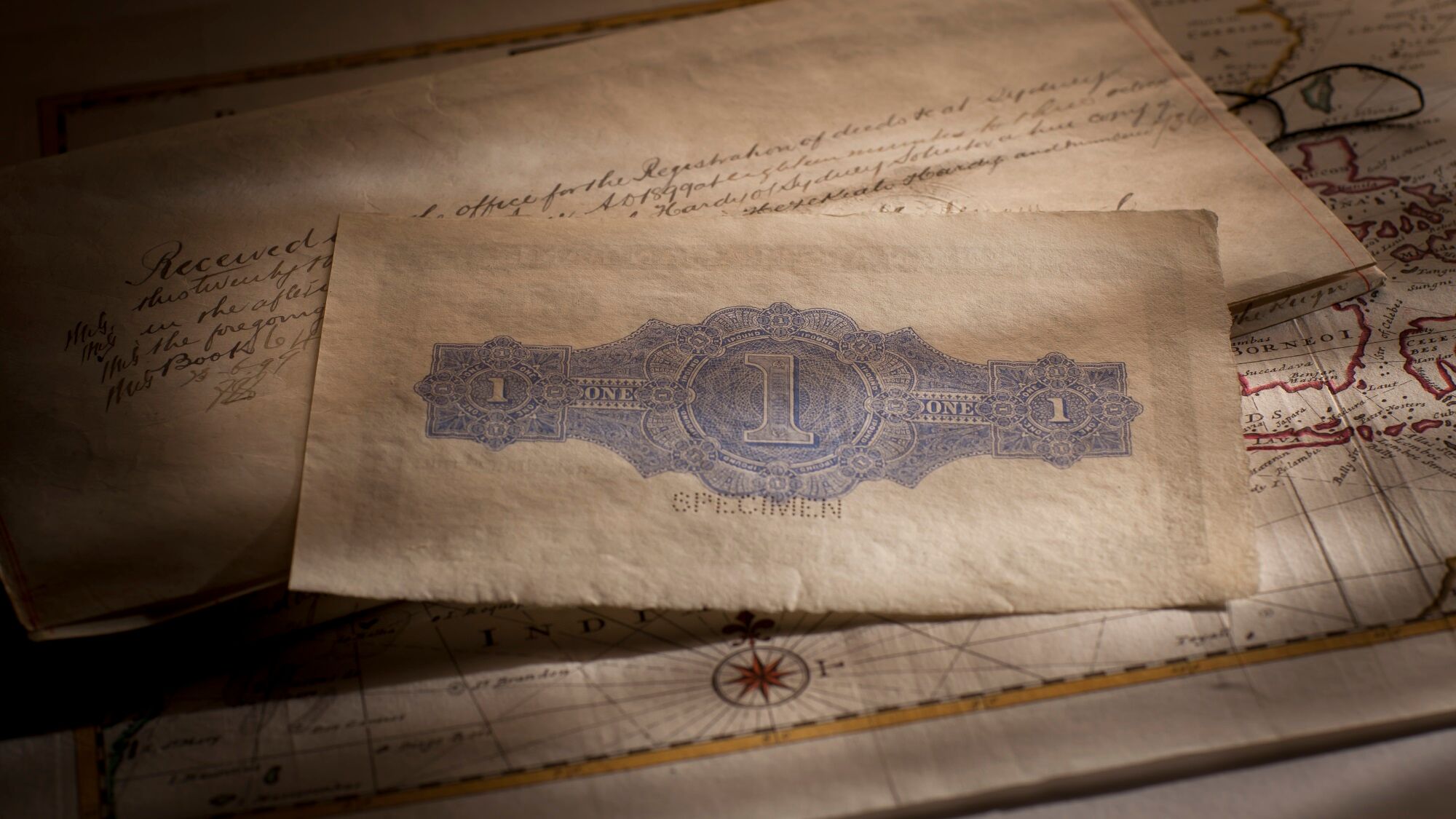 1896 £1 SPEC OBV  170306-839