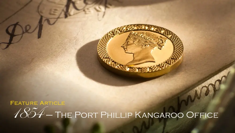 1854 - The Port Phillip Kangaroo Office