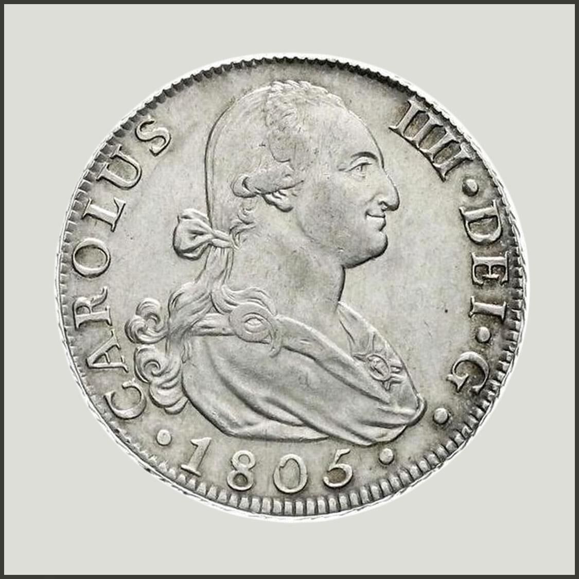 111156-103545-Continental-1805-Charles-IV-OBV-Silver-Dollar-January-2026