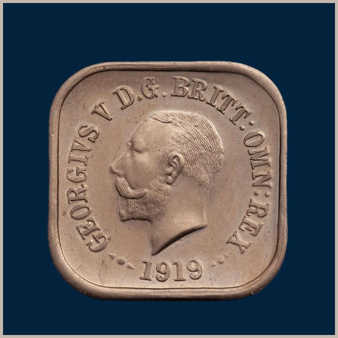 109219-43161-1919-Type-6-Kookaburra-Square-Penny-OBV-TECH-October-2025