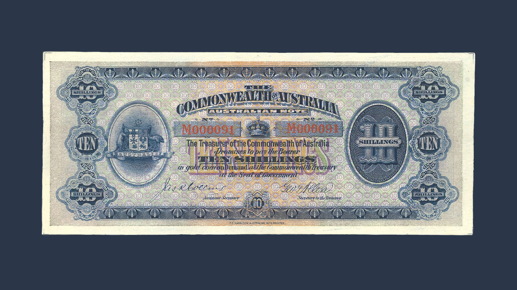 1913-Collins-Allen-Ten-Shillings-Front-43726-November-2021