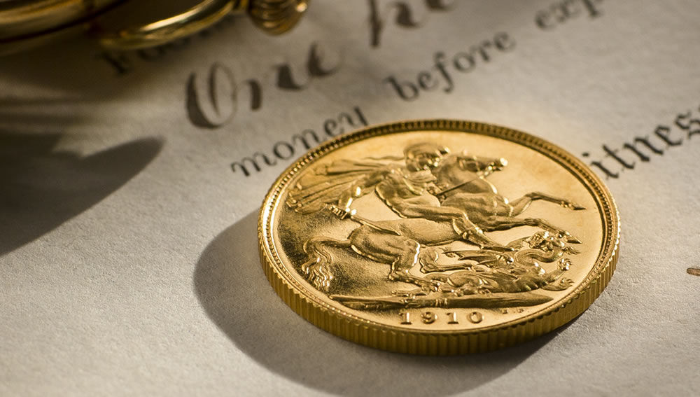 1910 Proof Sovereign Melbourne Mint 