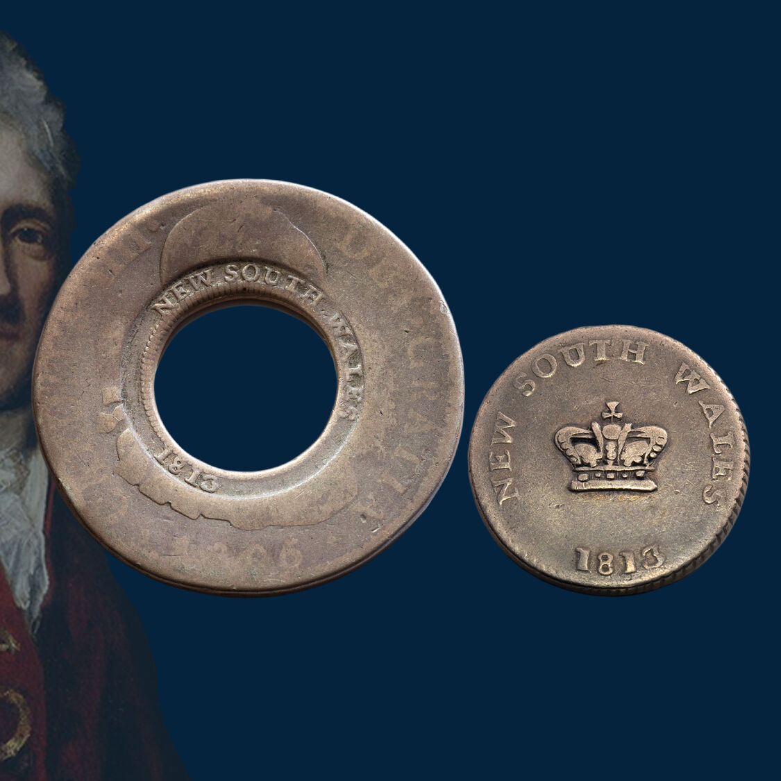 116742-1806-Holey-Dollar-with-dump-OBV-September-2026