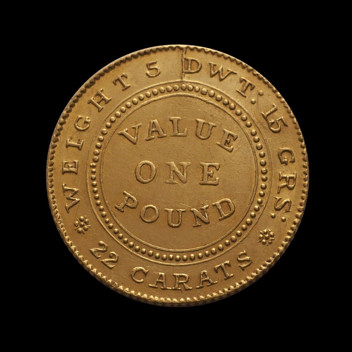 Adelaide Pound Type 1 TECH July 2018