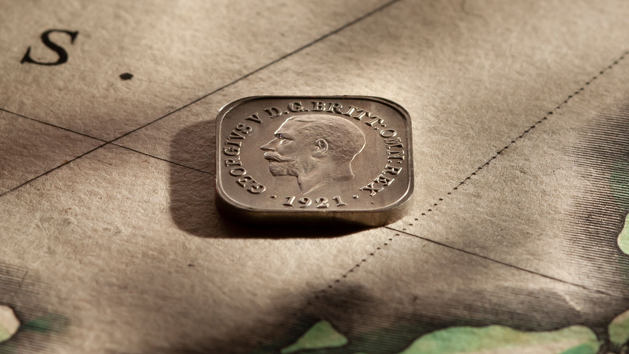 67712-1921-Kookaburra-Square-Halfpenny-OBV-April-2023