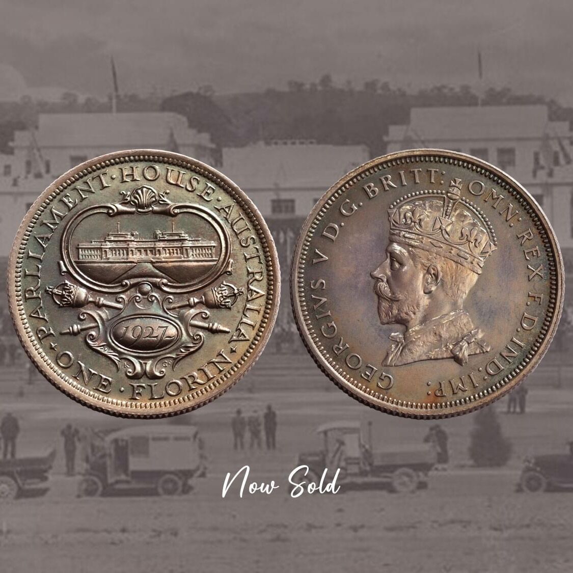 108494-Header-SOLD-1927-Proof-Florin-February-2026