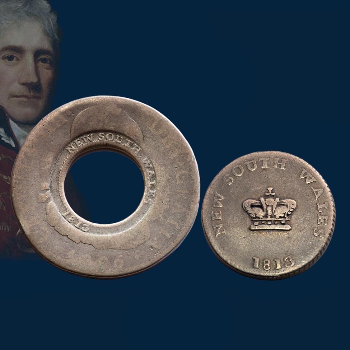 116662-Mobile-N&V-1806-A-Holey-Dollar-with-dump-Sold-October-2026