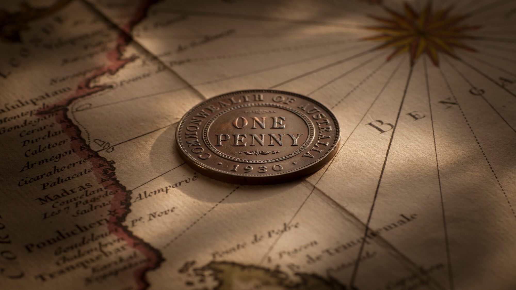 1930 Penny good Fine 2 rev November 2018