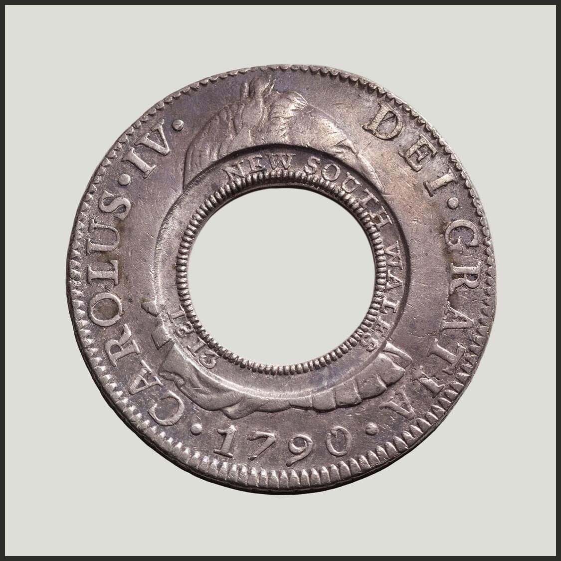 94113-28583-1790-Holey-Dollar-TYPE-4-OBV-TECH-August-2025