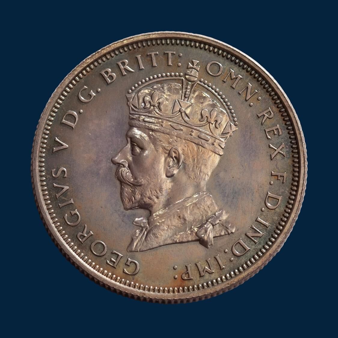 108494-1927-Proof-Canberra-Florin-OBV-TECH-October-2025