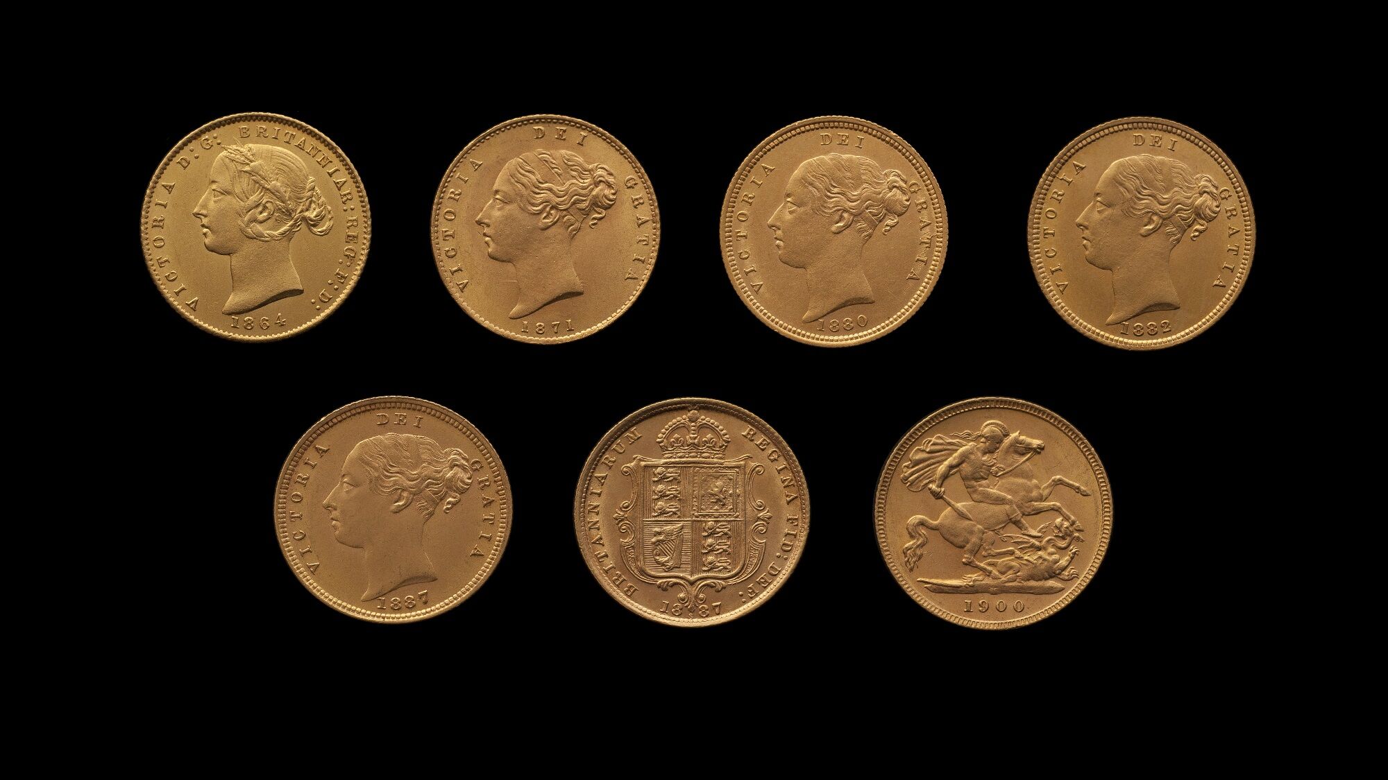 Quartermaster Half Sovereign Collection October 2018