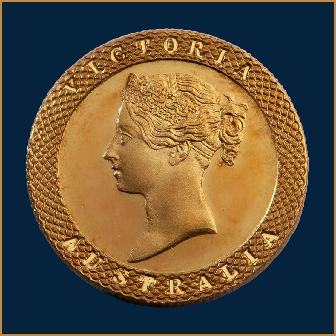 103590-Fine-Border-Circa-1860-Taylor-Pattern-Gold-Shilling-OBV-TECH-October-2025