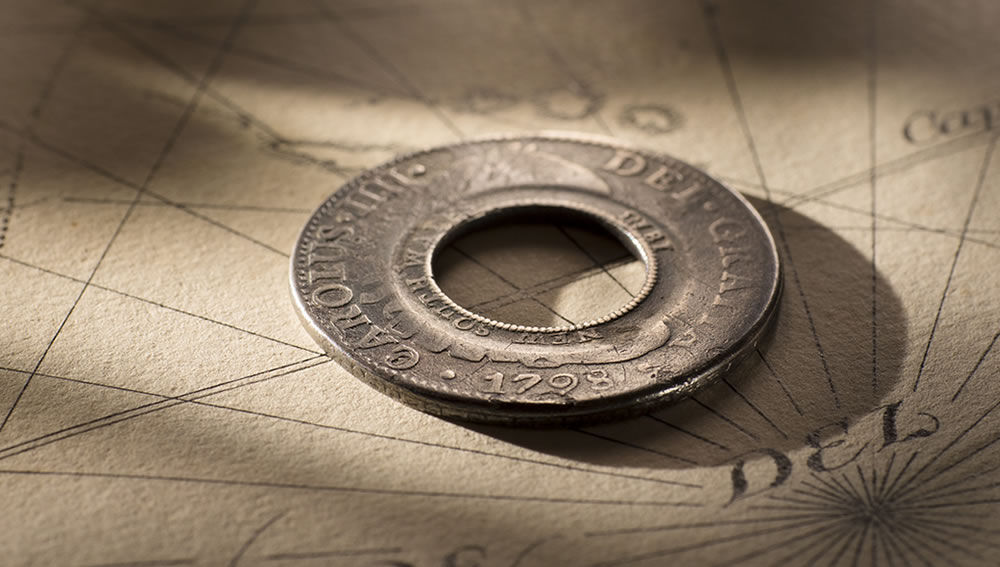 1813 Holey Dollar