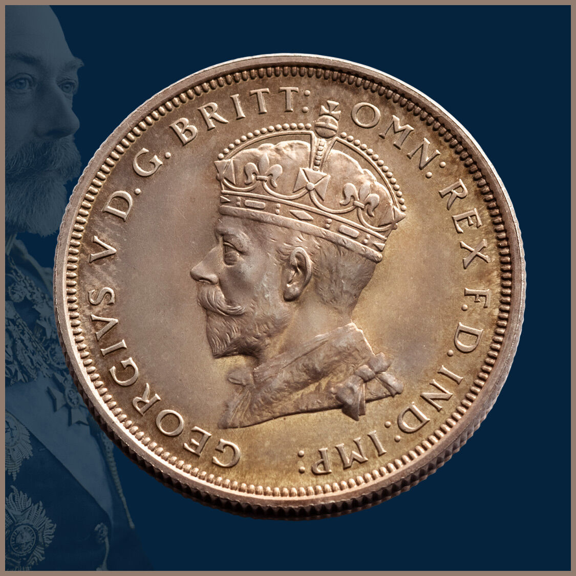 117108-1927-Proof-Canberra-Florin-OBV-TECH-October-2026