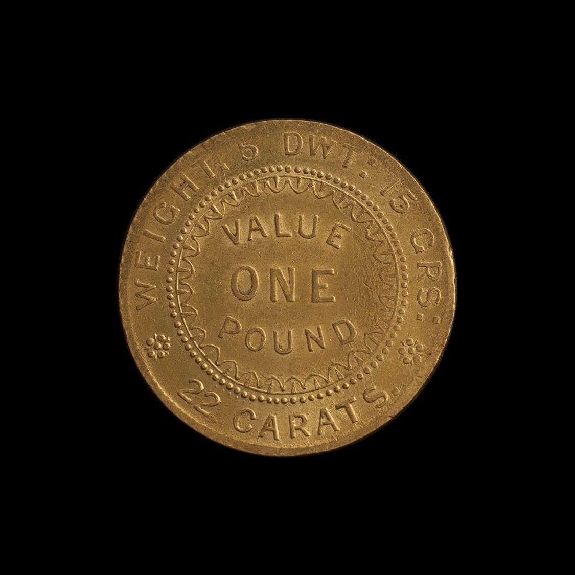 1852 Adelaide Pound Type II good VF about EF obv October 2018