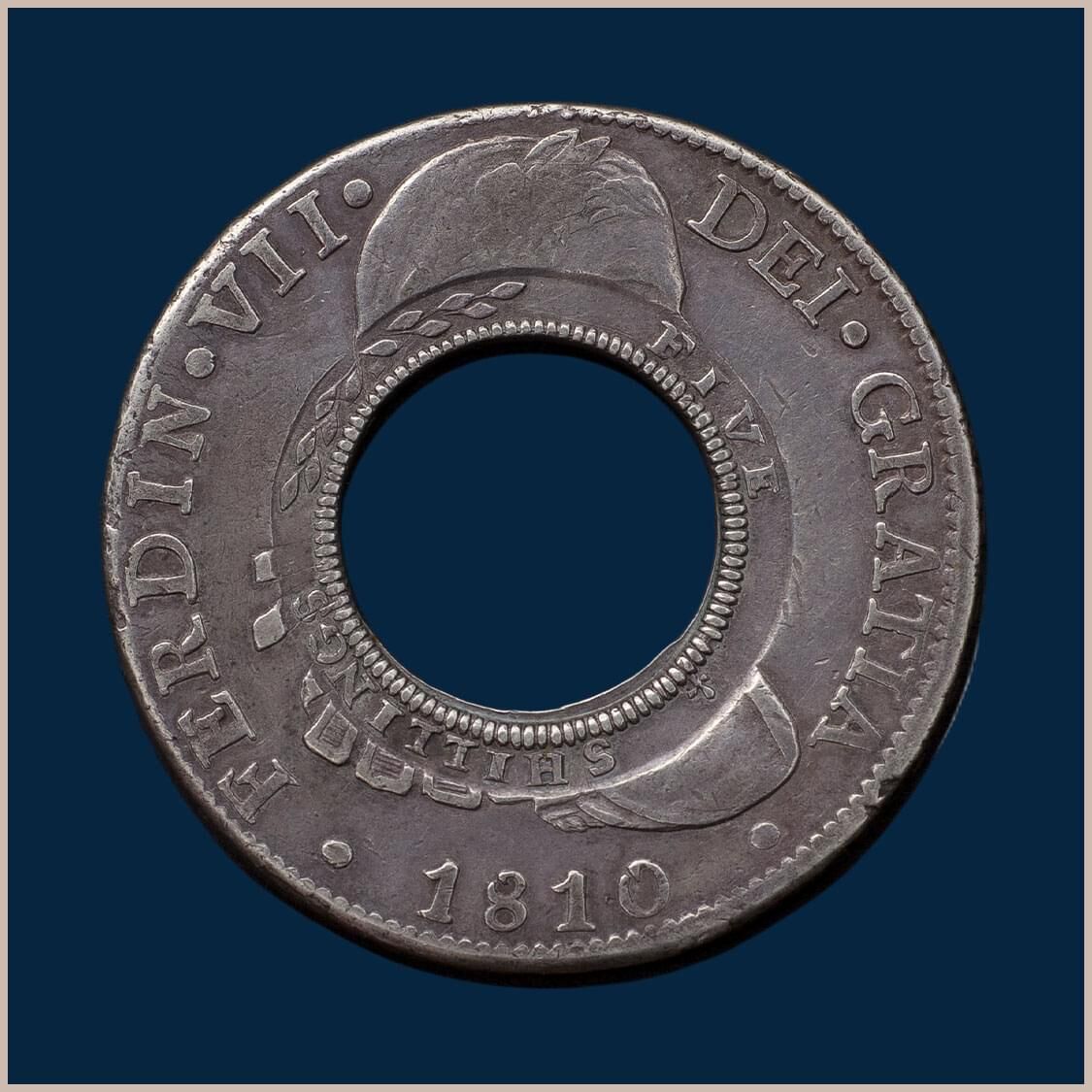 15872-Article-Ferdinand-1810-Holey-Dollar-Mexico-TECH-OBV-November-2025