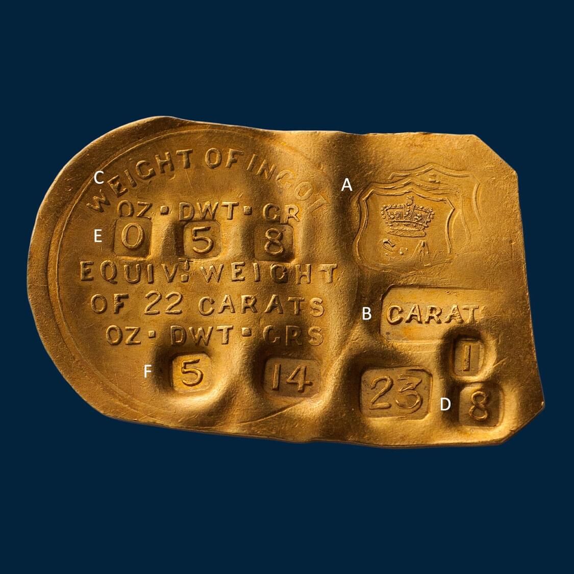16220-SQ-Type-2-Ingot-front-labelled-November-2025