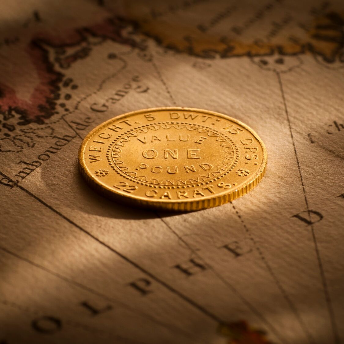 1852 Adelaide Pound goodEF obv September 2017