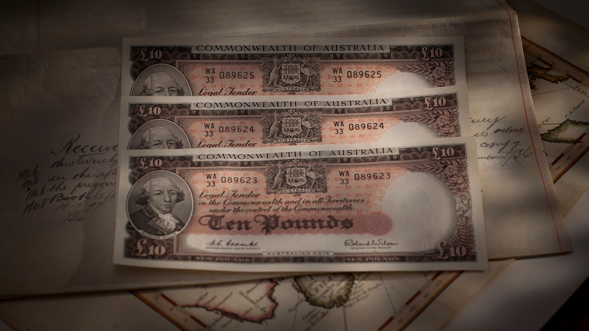 Ten pound pair