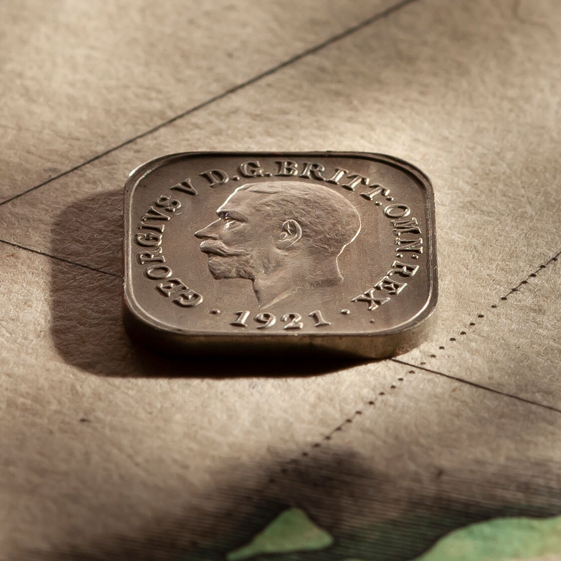 67712-1921-Kookaburra-Square-Halfpenny-OBV-April-2023